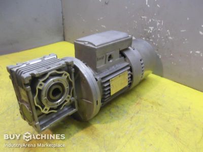 Gear motor 0.37/0.55 kW 282/566 rpm Seipee ZKF71C2.4