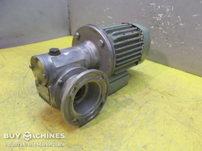 Gear motor 0.37 kW 140 rpm Blecher DR71G-4