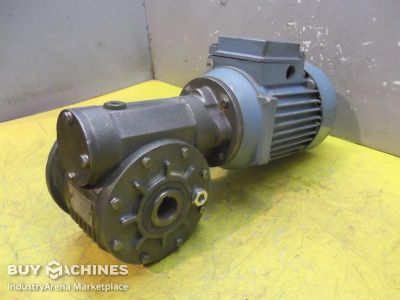 Gear motor 0.55 kW 24 rpm Asea MT80A19F100-4