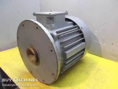 Electric motor 5 kW 960 Rpm Stelzer DRK56SW
