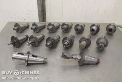 Milling fixtures 15 pieces Kelch SK50 verschiedene Ausführungen