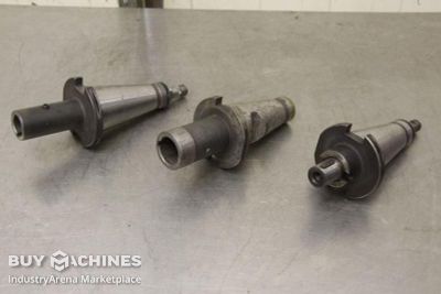 Milling holders 3 pieces KAISER SK50 verschiedene Ausführungen