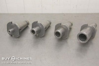 Milling fixtures 4 pieces Kelch SK50 MK1-5 Adapter