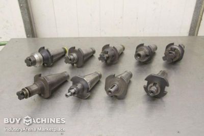 Milling fixtures 9 pieces Kelch SK50 verschiedene Ausführungen
