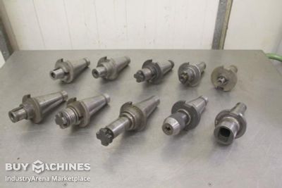Milling holders 10 pieces Kelch SK50 verschiedene Ausführungen