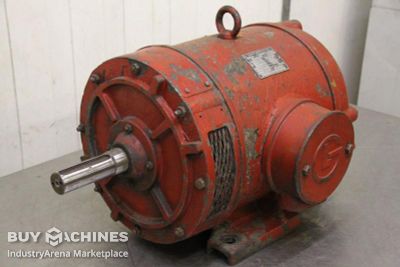 Electric motor 14 kW 2890 Rpm Garbe Lahmeyer A3000/30BN