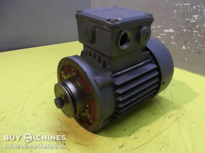 Electric motor 0.3 kW 1330 Rpm Bauer AG83G02-12/DK74-178