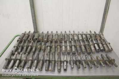 Milling holders 58 pieces WMW SK40 verschiedene Ausführungen