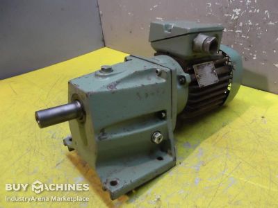 Gear motor 0.37 kW 200 rpm VEM ZG0KMRB63G4