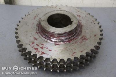 Kettenrad 20 B-3  45  Zähne unbekannt Triplex 1 1/4