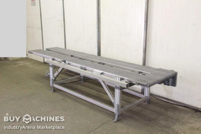 Förderband unbekannt 2x 275 mm x 3210 mm