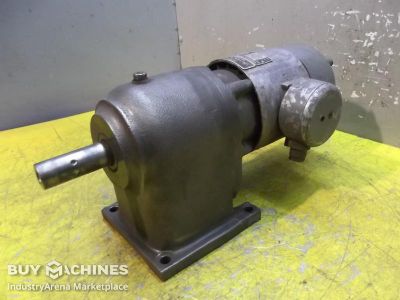 Getriebemotor 0,11 kW 13 U/min Stephan Werke ZD048