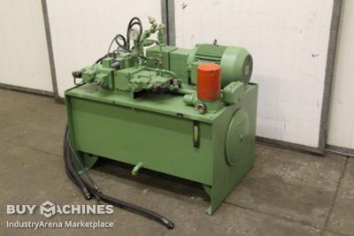 Hydraulikaggregat Rexroth 60 bar 45 l/min