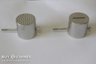 Eispressform Edelstahl Formgeber: Spaghetti und breite Nudel
