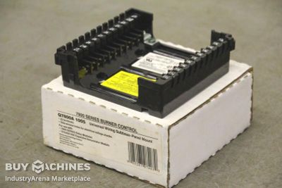Universal Wiring Subbase Panel Honeywell Q7800A 1005