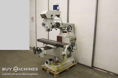 Modellbaufräsmaschine SPIRO VO