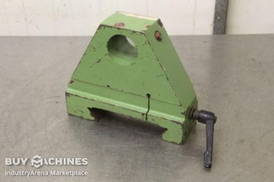 Gegenlager für Fräsmaschine unbekannt Bohrung konisch 61 au 54 mm