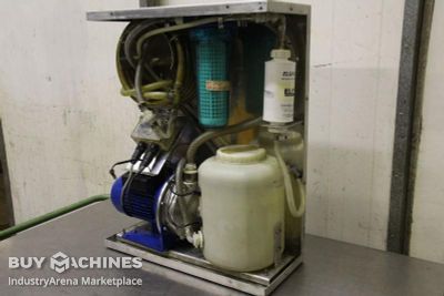 Industriekühler Spectron Laser Systems für destilliertes Wasser