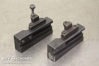 Schnellwechsel Stahlhalter 2 Stück unbekannt Aufnahmepunkte 76 mm