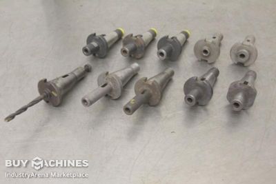 Milling holders 10 pieces Kelch Adapter SK40/MK1