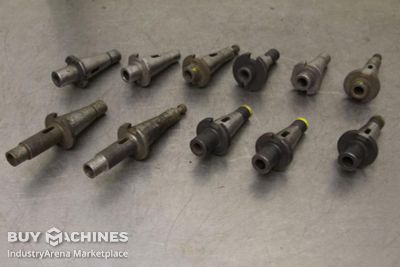 Milling holders 11 pieces Kelch Adapter SK40/MK2