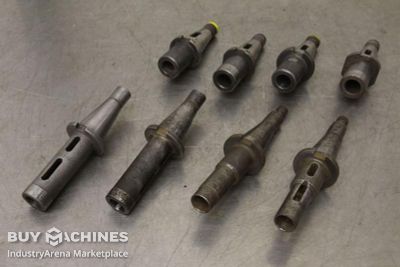Milling holders 8 pieces Kelch Adapter SK40/MK3