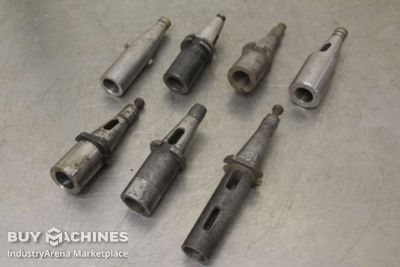 Milling holders 7 pieces Kelch Adapter SK40/MK4