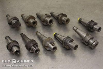 milling chucks 9 pieces Kelch SK40