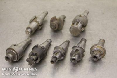 Milling holders 8 pieces Kelch SK40