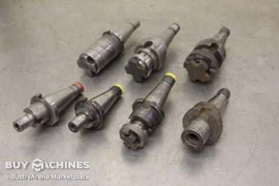 Milling holders 7 pieces Kelch SK40