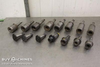 Milling fixtures 15 pieces Kelch Adapter SK40/MK1-MK4