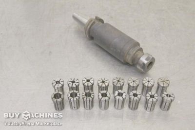 Collet holder SK40 Kennametal 16x Spannzangen