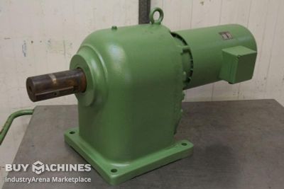 Gear motor 9 kW 40 rpm Stephan Werke Z8Ds644