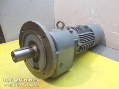 Gear motor 1.5 kW 48 rpm ABM SB4-G160F/30D85/x-4
