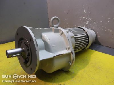 Gear motor 0.55 kW 30.5 rpm Bauer G23-20/DK84-200