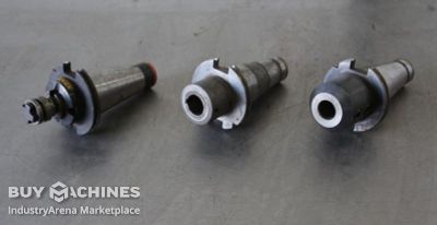Milling holders 3 pieces Inovex SK50 verschiedene Ausführungen