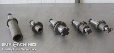 Milling fixtures 5 pieces Inovex SK45 verschiedene Ausführungen