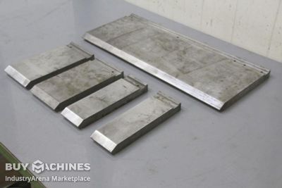 Split press brake tool unbekannt Länge 1570 mm