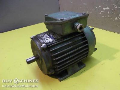 Electric motor 0.18 kW 880 Rpm Leroy Somer V63L2