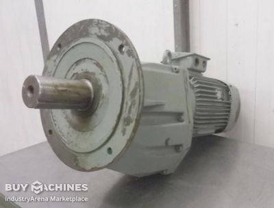 Gear motor 11 kW 80 rpm VEM ZG5-KMRA132M4