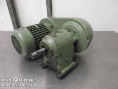 adjustable gear motor 0.75 kW 11.5-59 rpm Lenze 155-ZNA0-80-4