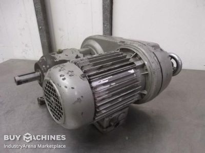 adjustable gear motor 0.75 kW 18-88 rpm Lenze 11-232-13-05-2