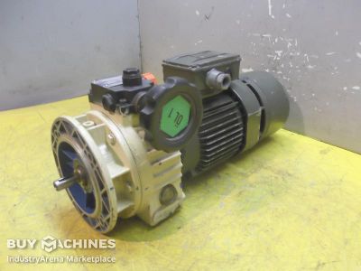 adjustable gear motor 0.37 kW 190-1000 rpm MOTOVARIO TKF/5