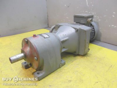 adjustable gear motor 0.37 kW 22-110 rpm SEW Eurodrive R40 / DF12DT71D-4