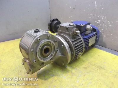 adjustable gear motor 0.37 kW 22.5-133 rpm MOTOVARIO NK/005/F