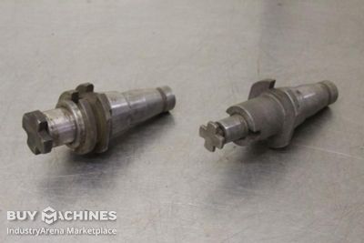 Milling holders 2 pieces unbekannt SK50 verschiedene Ausführungen