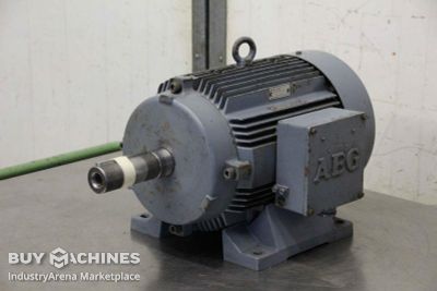 Electric motor 10 kW 1450 Rpm AEG AM 160 MV4 Ex