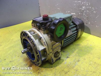 adjustable gear motor 0.37 kW 190-1000 rpm MOTOVARIO TKF/5