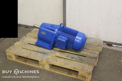 Gear motor 1.1 kW 16.5 rpm Bauer D4A126VZ/331K