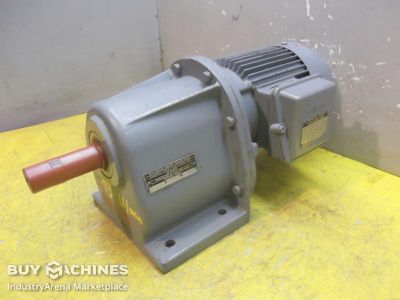 Gear motor 0.18 kW 19 rpm Bauer DK881AVZ/200